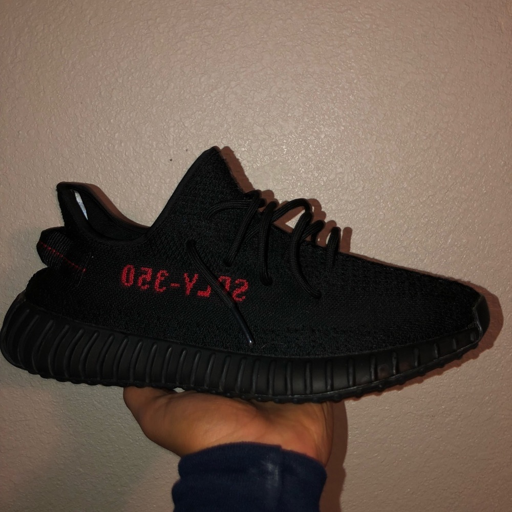 yeezy boost v2 “bred”